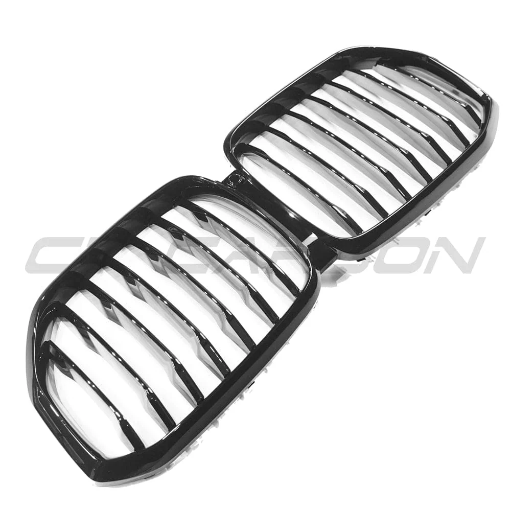 BMW X5 G05 SINGLE SLAT BLACK GRILLE - BLAK BY CT CARBON - Image 6