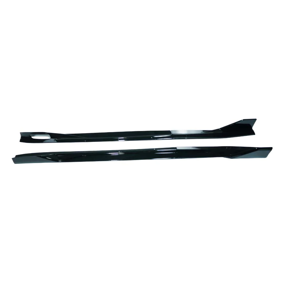 BMW X5/X5M G05/F95 2018+ GLOSS BLACK SIDE SKIRTS - V2