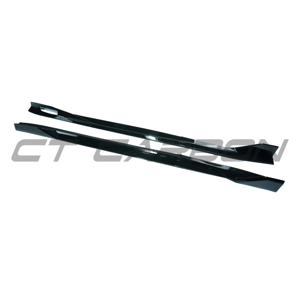 BMW X5/X5M G05/F95 2018+ GLOSS BLACK SIDE SKIRTS - V2 - Image 2