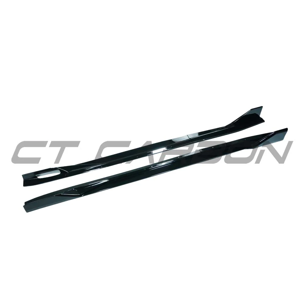 BMW X5/X5M G05/F95 2018+ GLOSS BLACK SIDE SKIRTS - V2 - Image 3