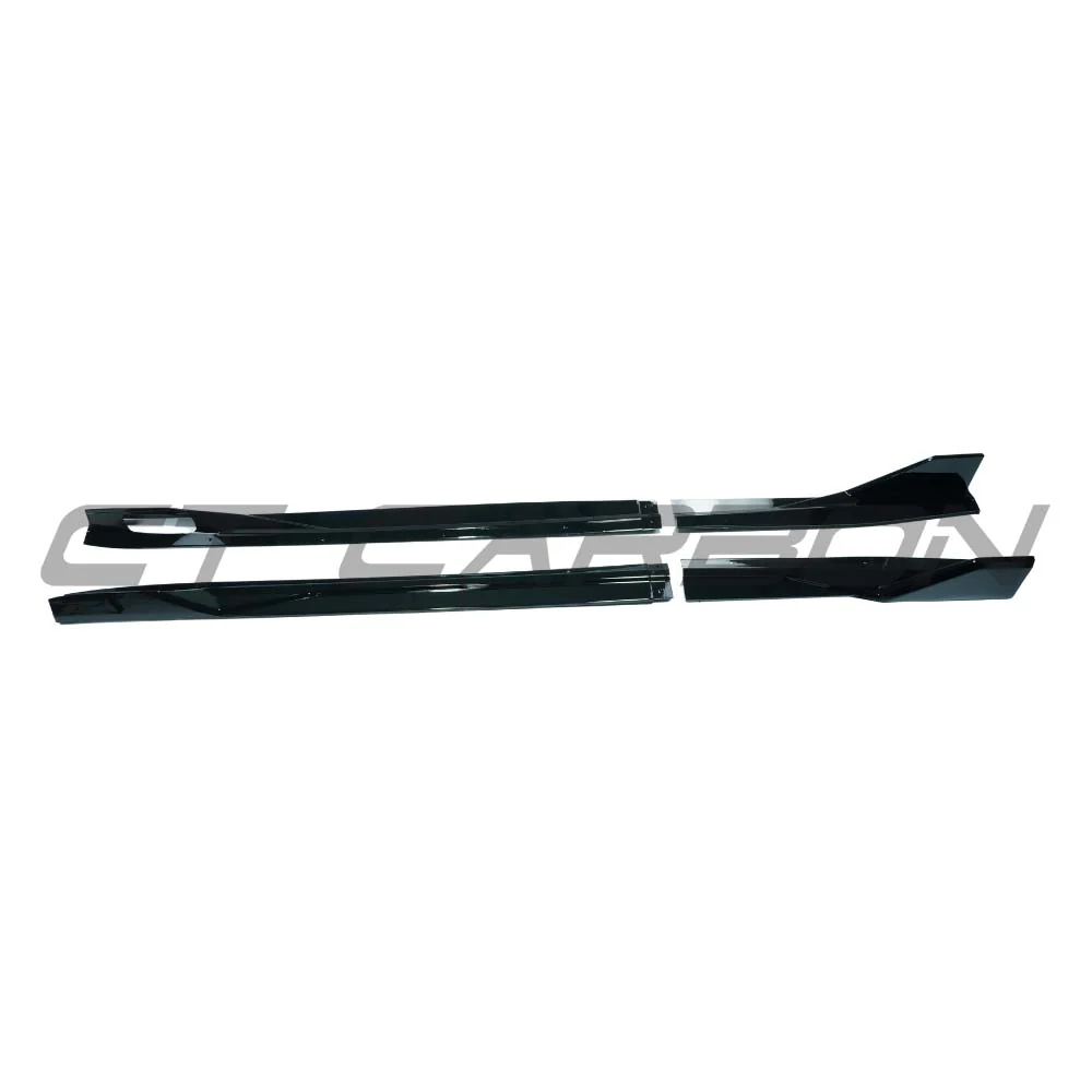 BMW X5/X5M G05/F95 2018+ GLOSS BLACK SIDE SKIRTS - V2 - Image 4