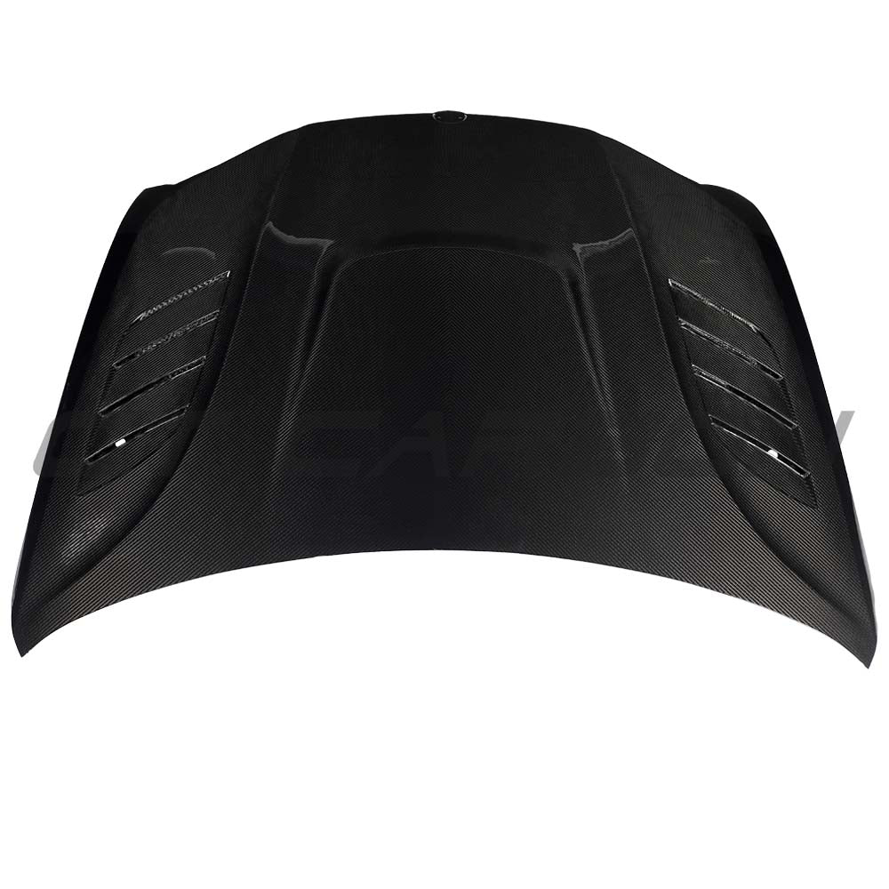 BMW X5/X5M & X6/X6M CARBON FIBRE BONNET/HOOD - Image 8