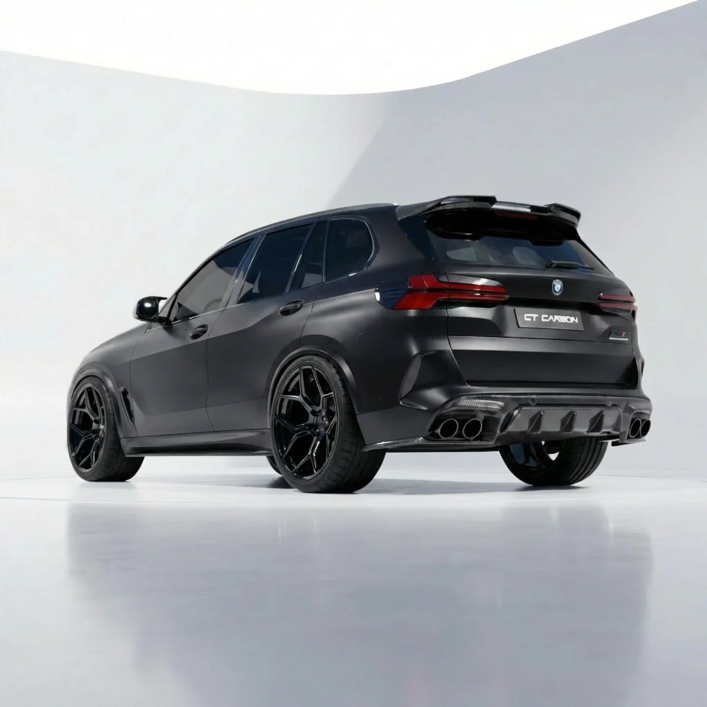 BMW F95 X5M 2023+ (LCI) CARBON FIBRE FULL KIT - CT DESIGN - Image 12