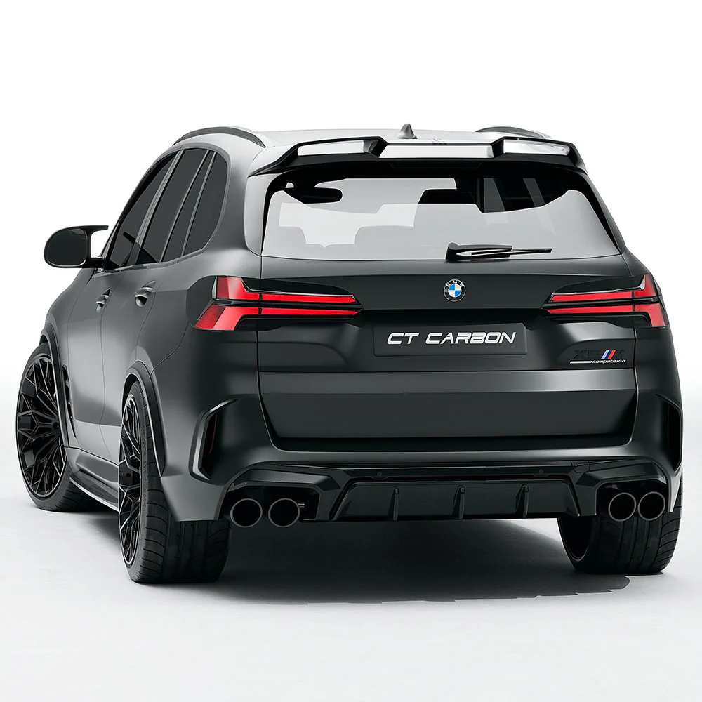 BMW F95 X5M 2023+ (LCI) CARBON FIBRE FULL KIT - CT DESIGN - Image 3