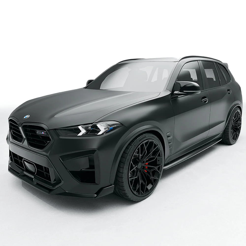 BMW F95 X5M 2023+ (LCI) CARBON FIBRE FULL KIT - CT DESIGN - Image 7