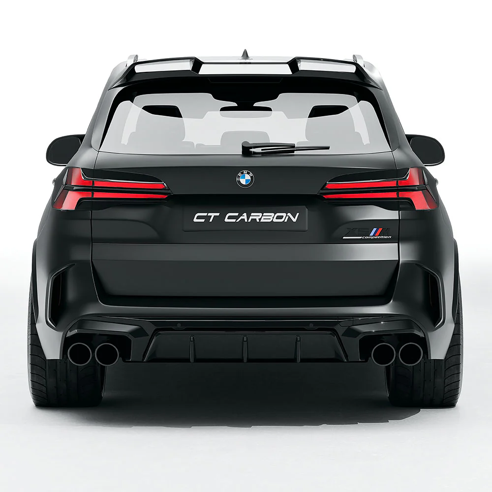 BMW F95 X5M 2023+ (LCI) CARBON FIBRE FULL KIT - CT DESIGN - Image 9