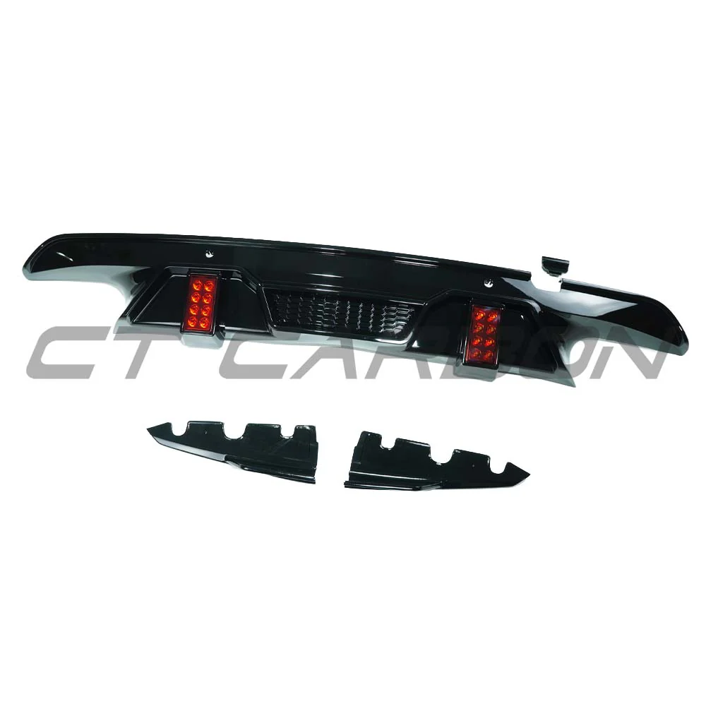 BMW X5M F95 2019+ GLOSS BLACK LED DIFFUSER V2 - Image 3