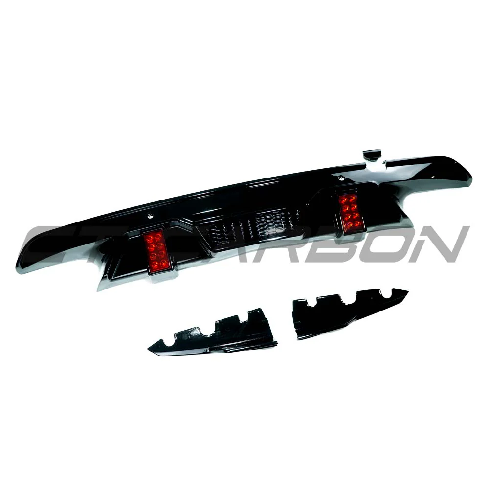 BMW X5M F95 2019+ GLOSS BLACK LED DIFFUSER V2 - Image 4