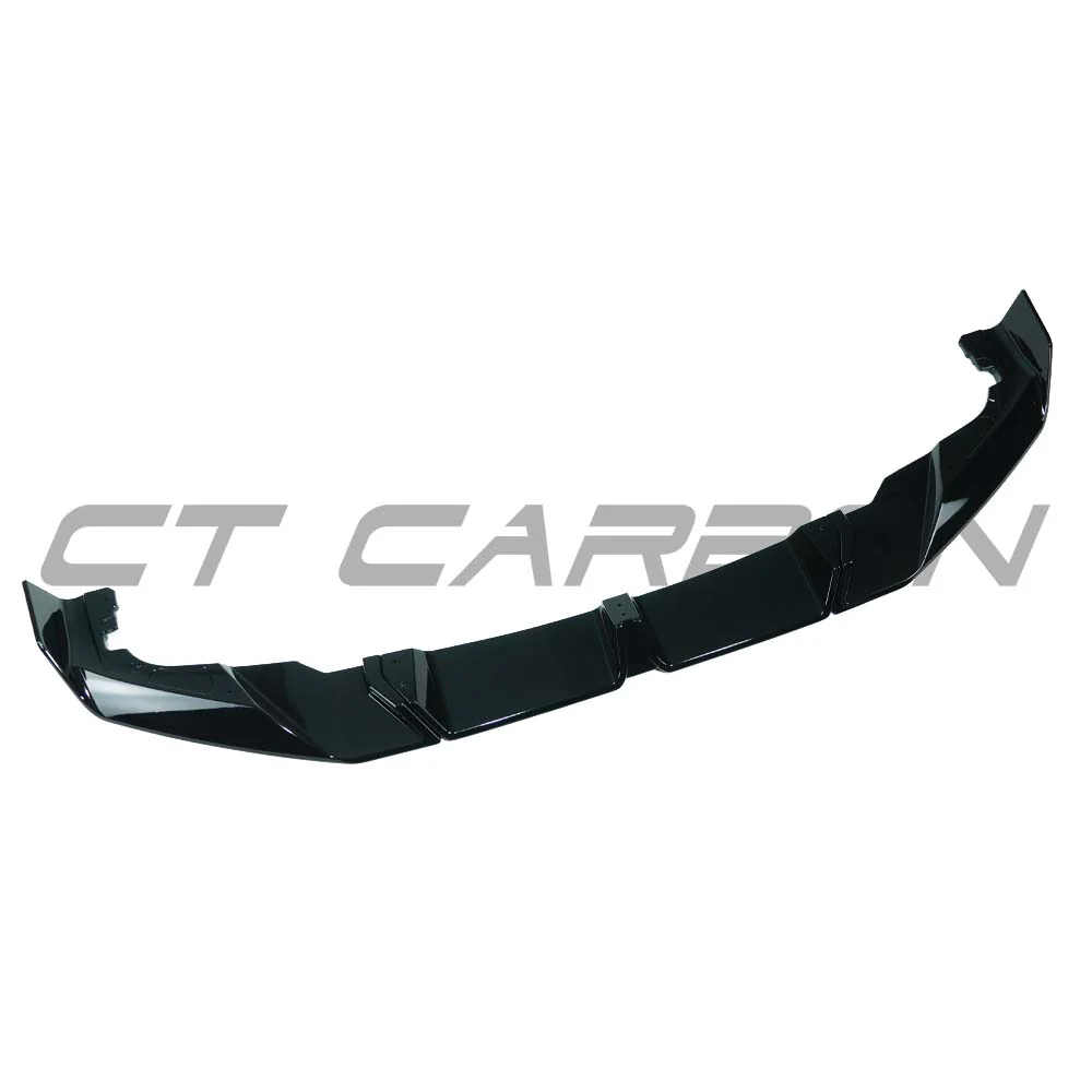 BMW X5M F95 LCI 2023+ GLOSS BLACK SPLITTER V2 - Image 2