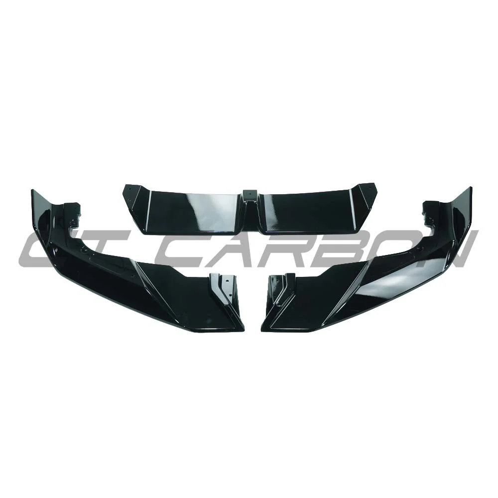 BMW X5M F95 LCI 2023+ GLOSS BLACK SPLITTER V2 - Image 3