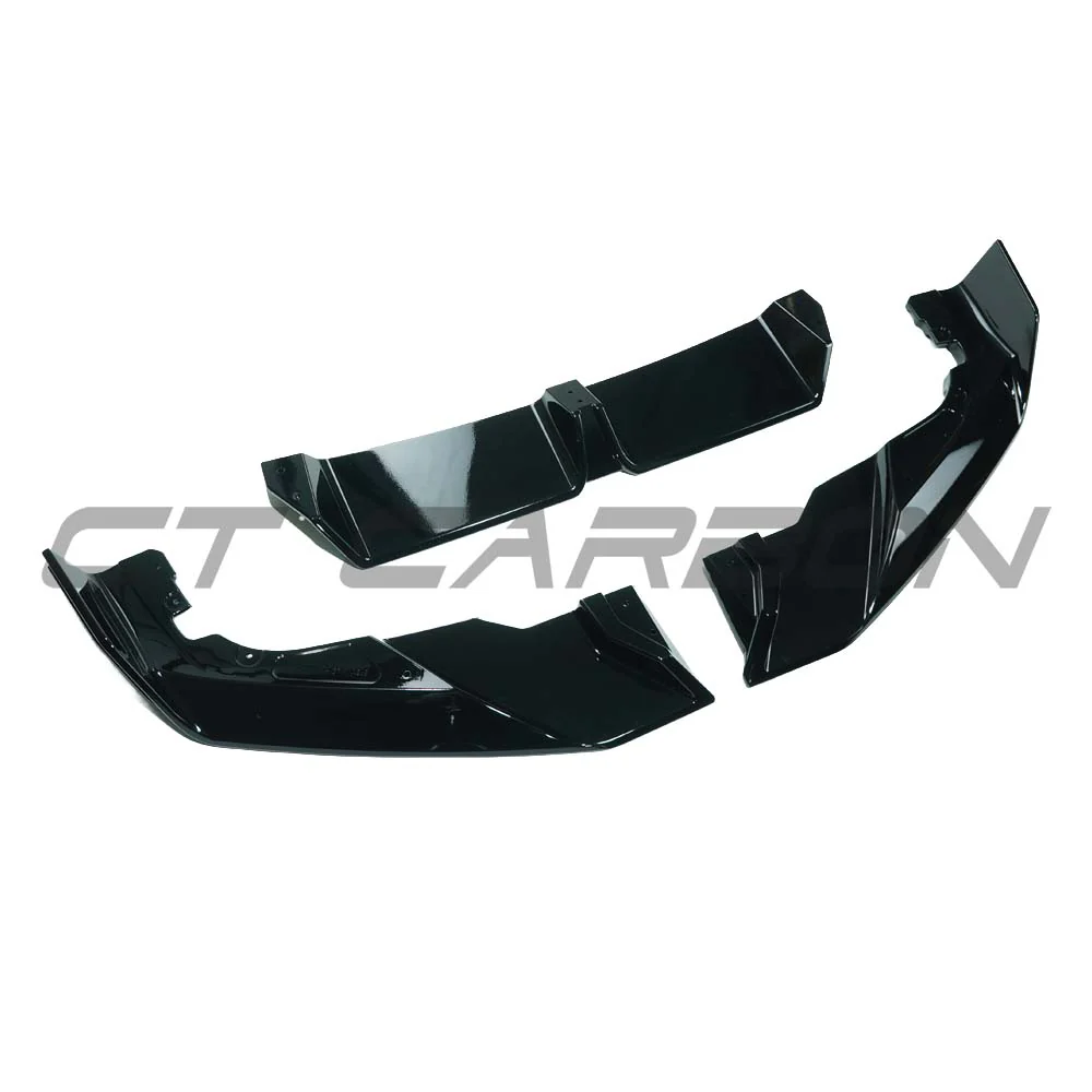 BMW X5M F95 LCI 2023+ GLOSS BLACK SPLITTER V2 - Image 4