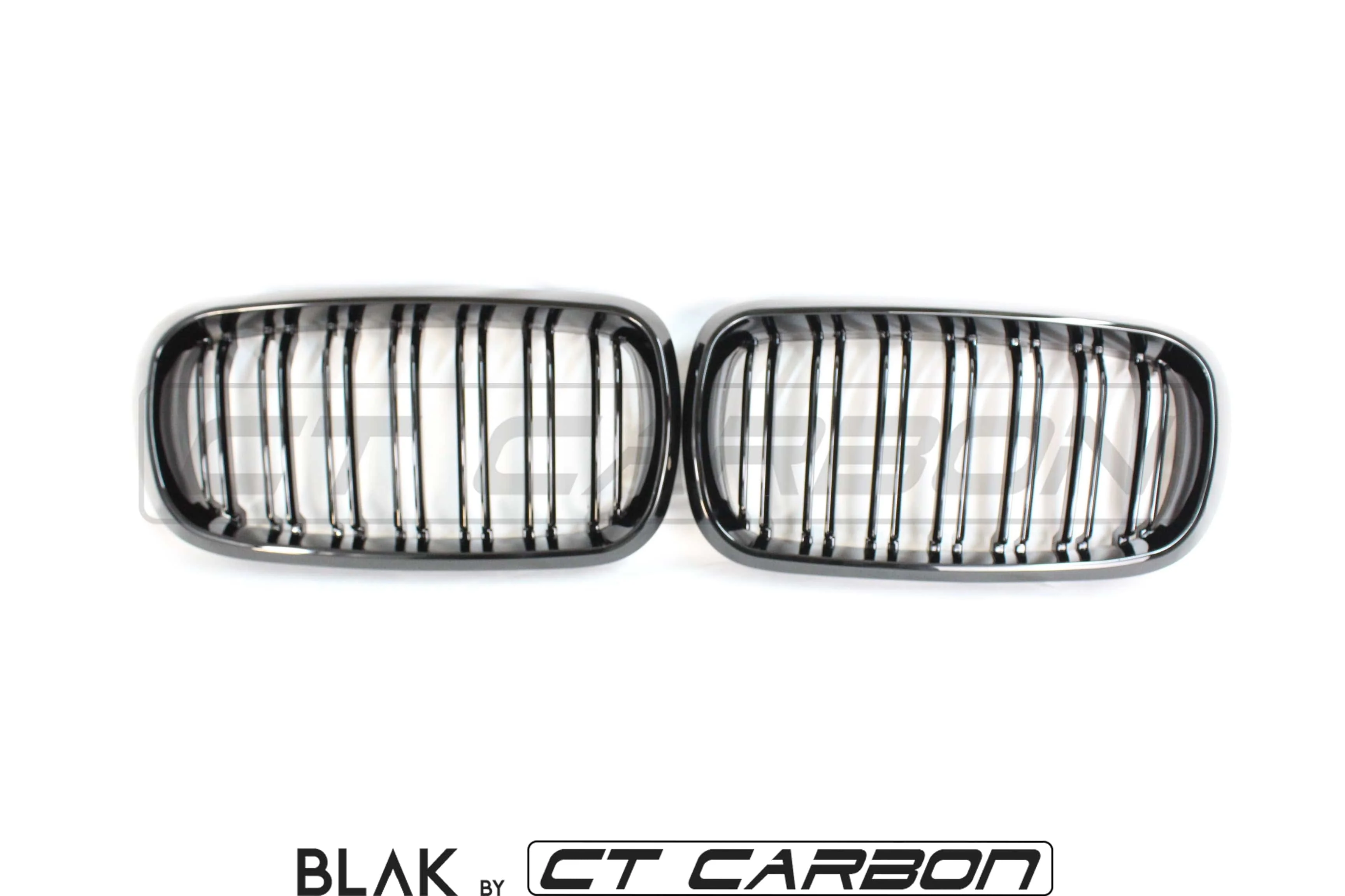 BMW X5M/X6M F16 & F15 2014-2018 DOUBLE SLAT GRILLES - Image 3