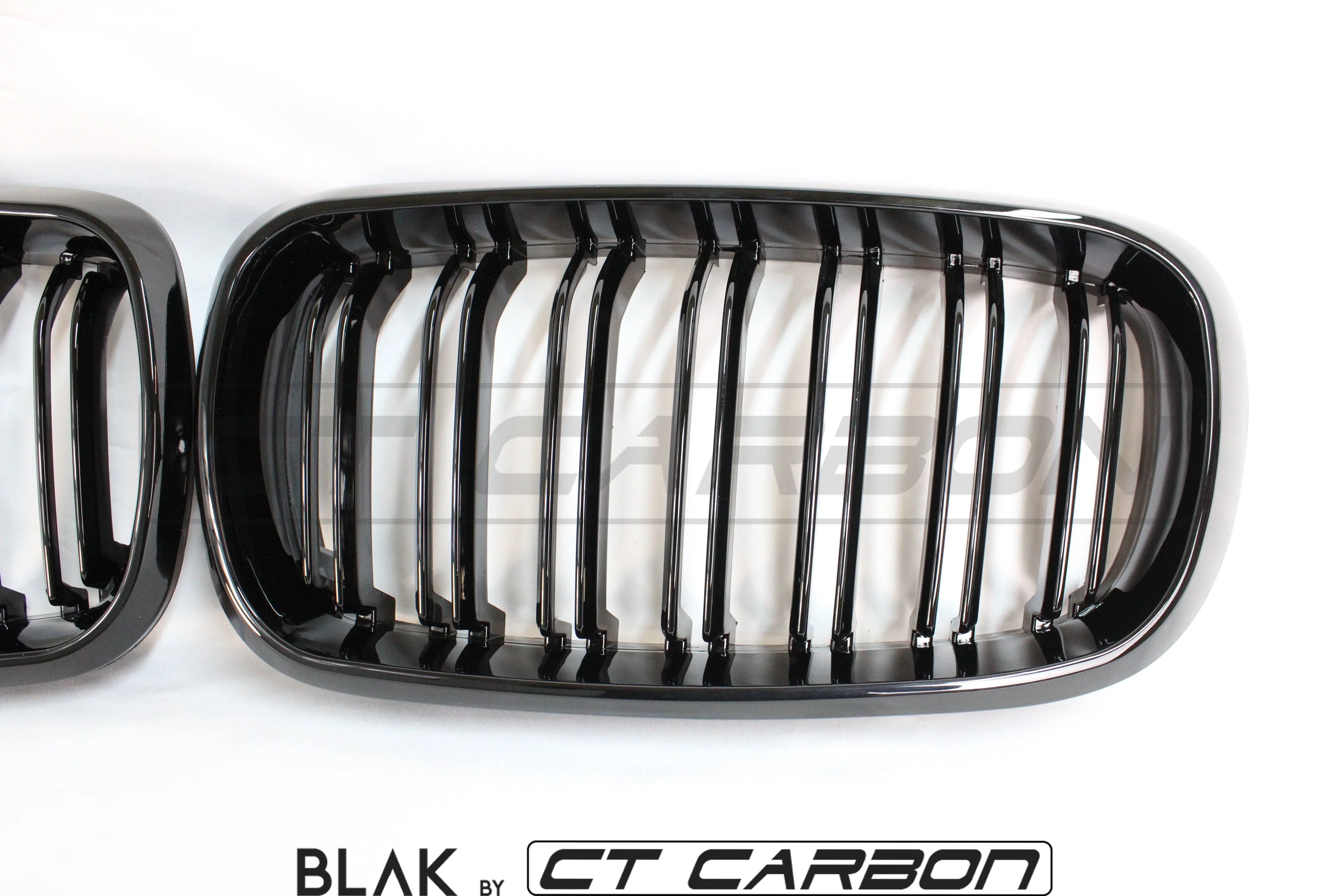BMW X5M/X6M F16 & F15 2014-2018 DOUBLE SLAT GRILLES - Image 5