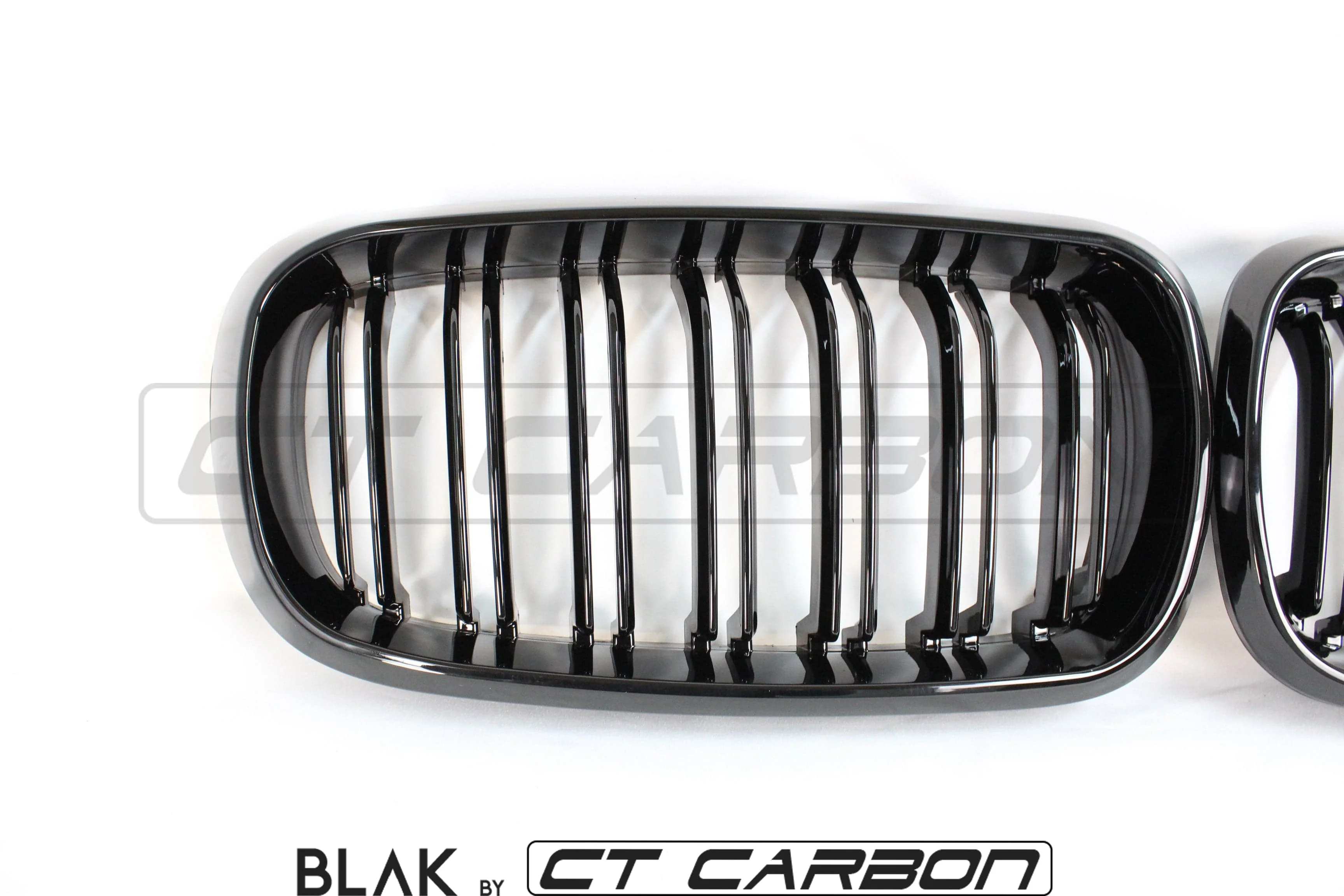 BMW X5M/X6M F16 & F15 2014-2018 DOUBLE SLAT GRILLES - Image 6