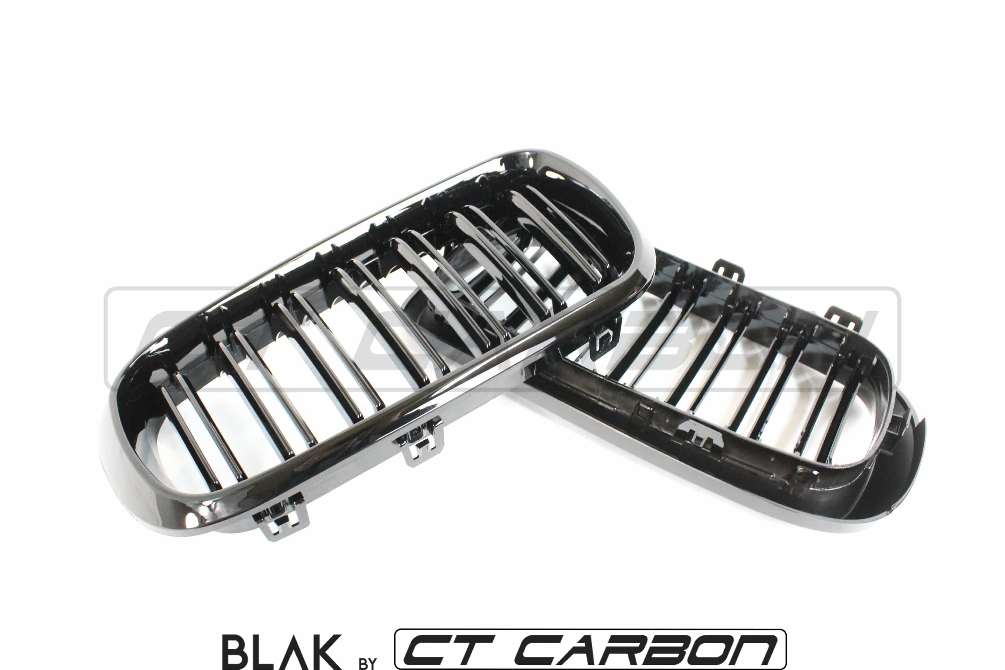 BMW X5M/X6M F16 & F15 2014-2018 DOUBLE SLAT GRILLES - Image 7