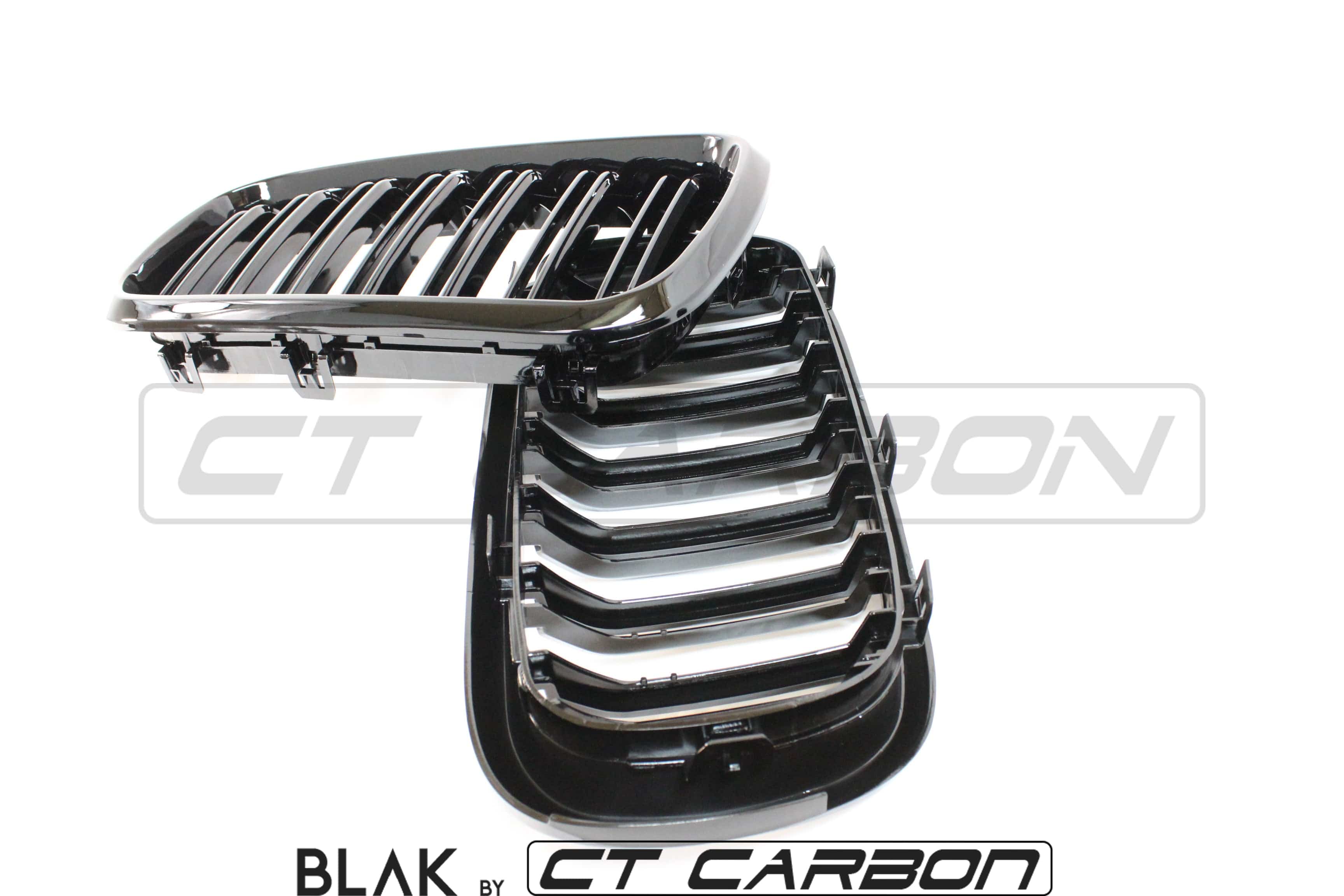 BMW X5M/X6M F16 & F15 2014-2018 DOUBLE SLAT GRILLES - Image 8
