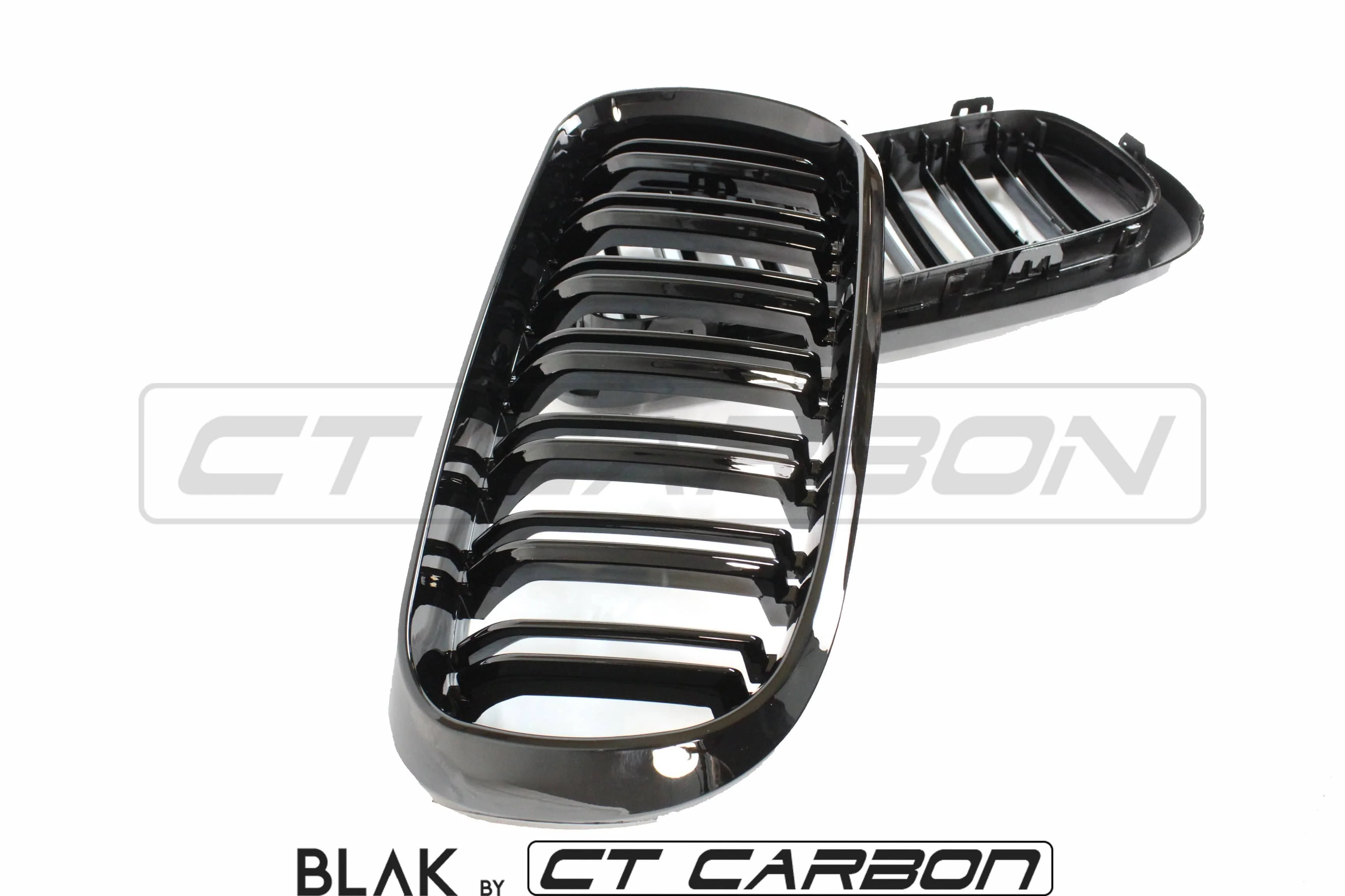 BMW X5M/X6M F16 & F15 2014-2018 DOUBLE SLAT GRILLES - Image 9