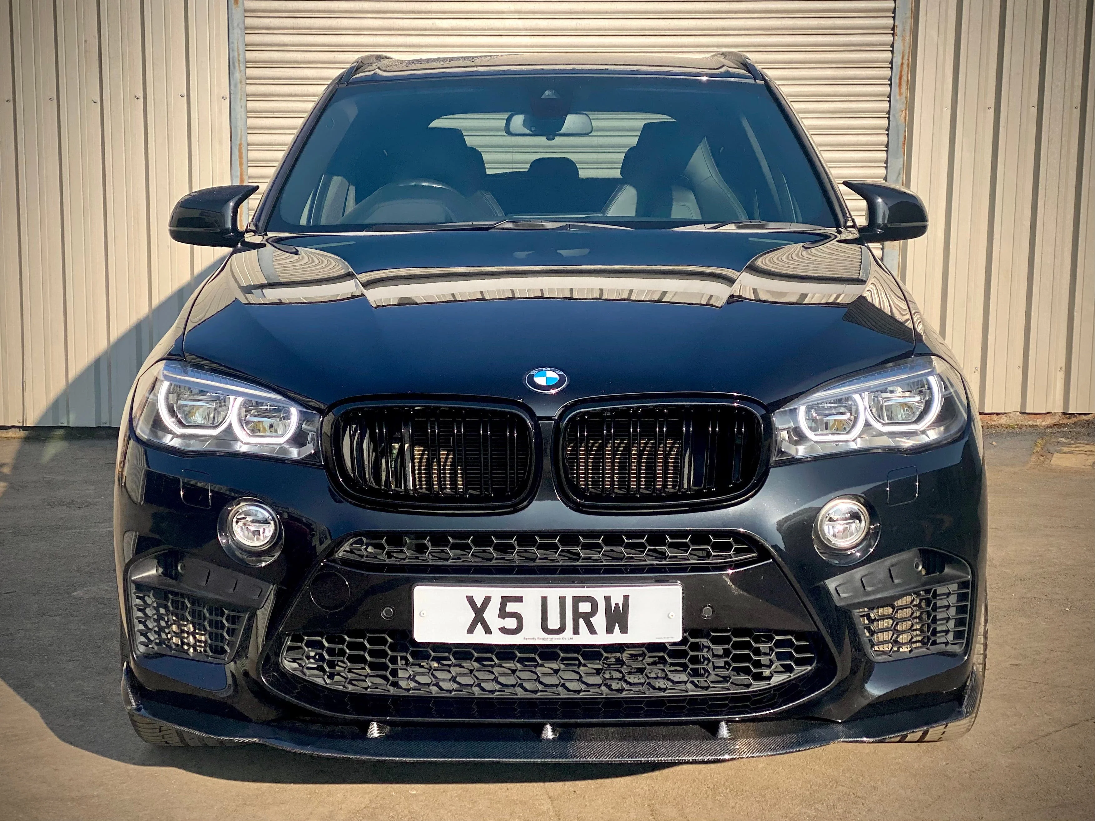 BMW X5M/X6M F85/F86 2015-2018 CARBON FIBRE SPLITTER - Image 2