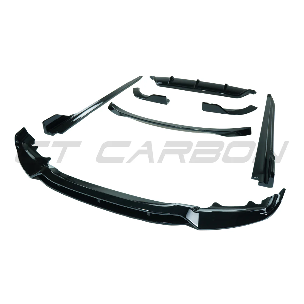 BMW X6 F16 2014-2018 FULL GLOSS BLACK KIT - Image 2