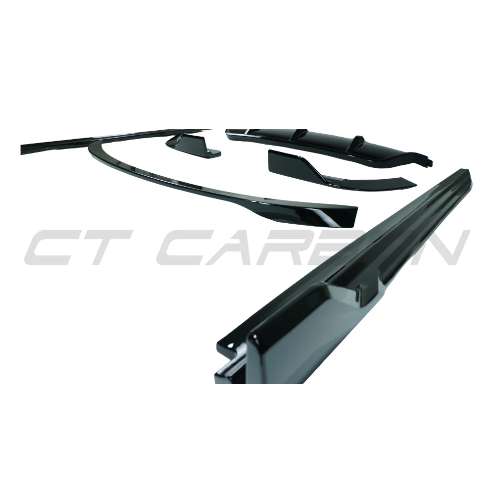BMW X6 F16 2014-2018 FULL GLOSS BLACK KIT - Image 4