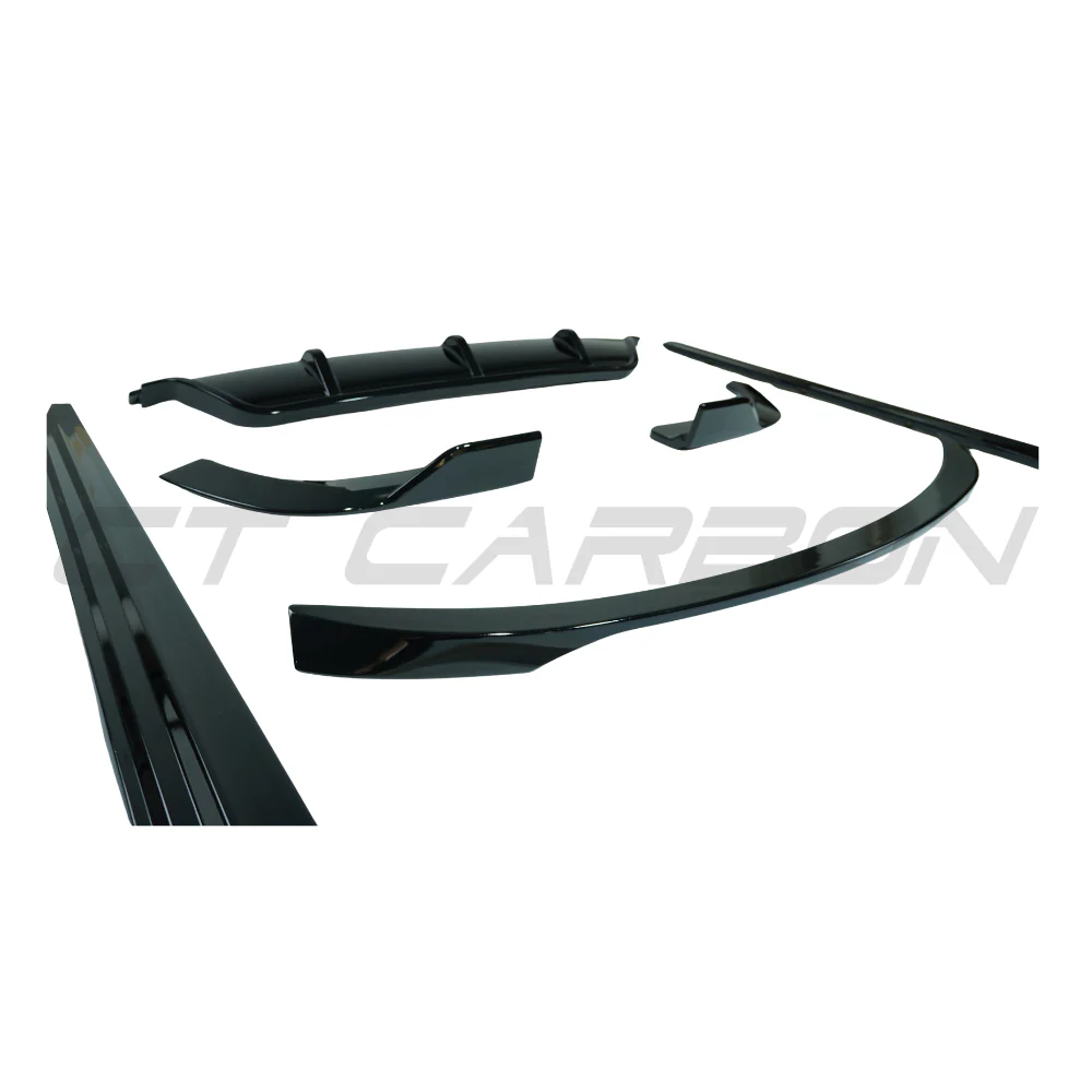 BMW X6 F16 2014-2018 FULL GLOSS BLACK KIT - Image 5