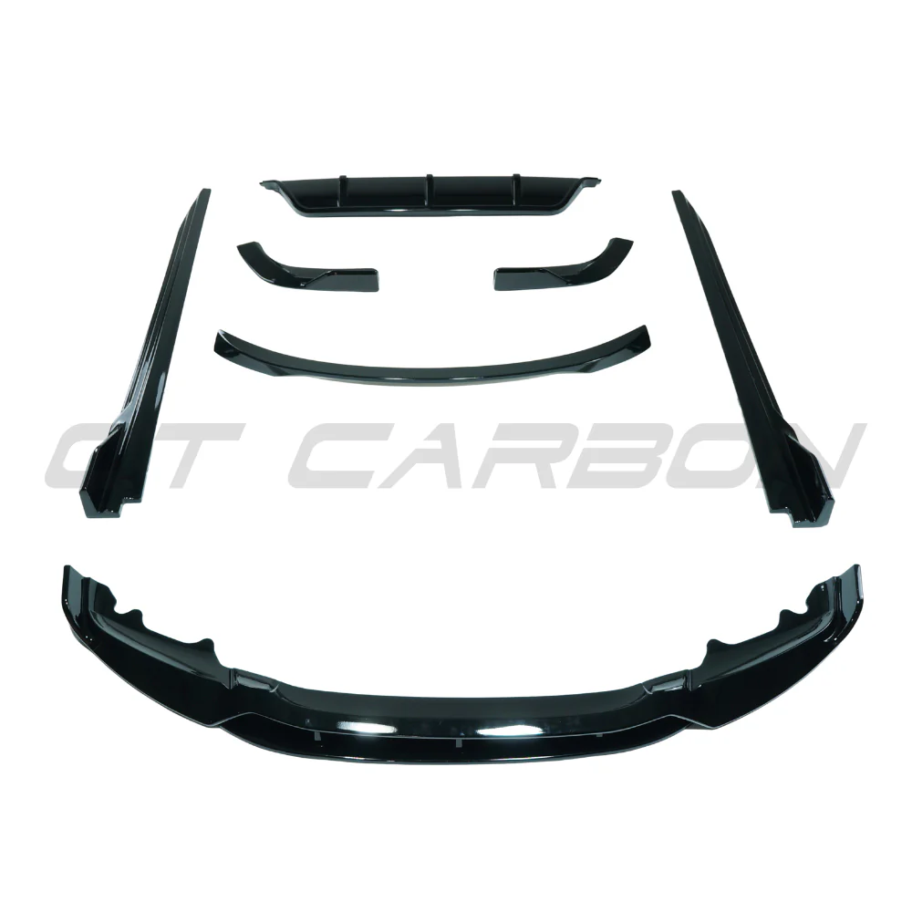 BMW X6 F16 2014-2018 FULL GLOSS BLACK KIT - Image 6