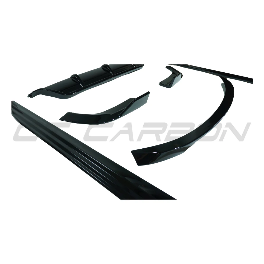 BMW X6 F16 2014-2018 FULL GLOSS BLACK KIT - Image 7