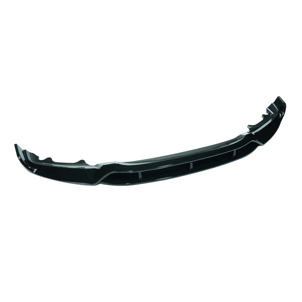 BMW X6 F16 2014-2018 GLOSS BLACK SPLITTER
