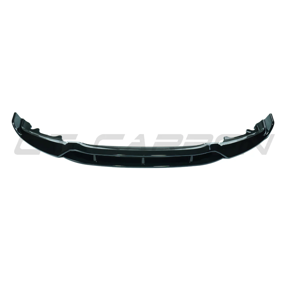 BMW X6 F16 2014-2018 GLOSS BLACK SPLITTER - Image 5