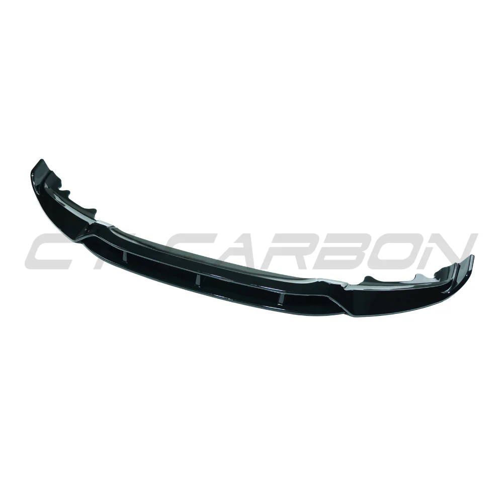 BMW X6 F16 2014-2018 GLOSS BLACK SPLITTER - Image 6