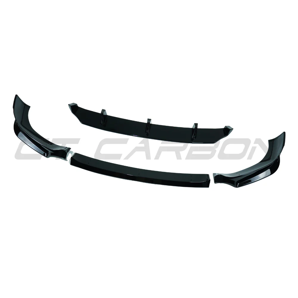 BMW X6 G06 2019-2022 PRE LCI GLOSS BLACK SPLITTER - V2 - Image 3