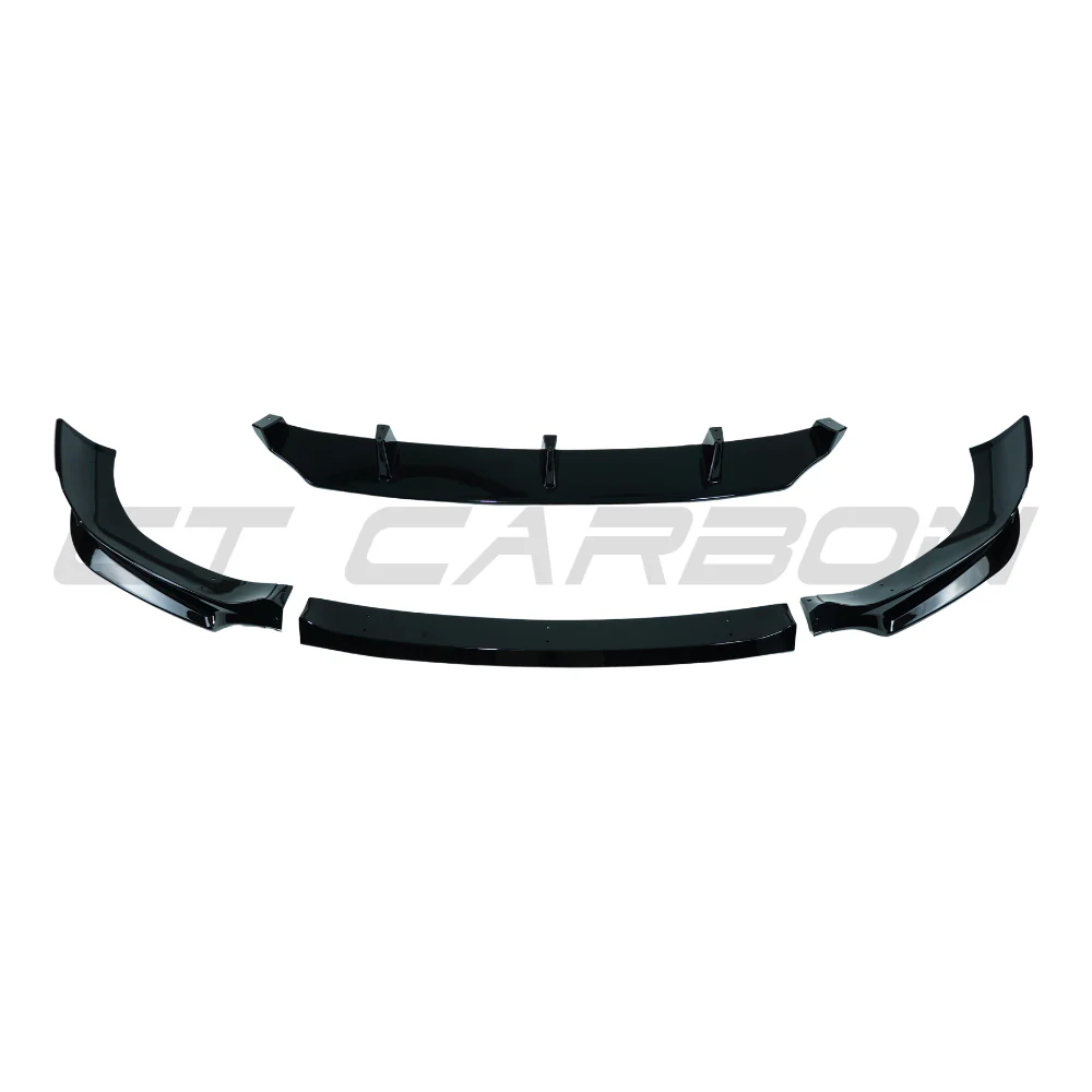 BMW X6 G06 2019-2022 PRE LCI GLOSS BLACK SPLITTER - V2 - Image 4