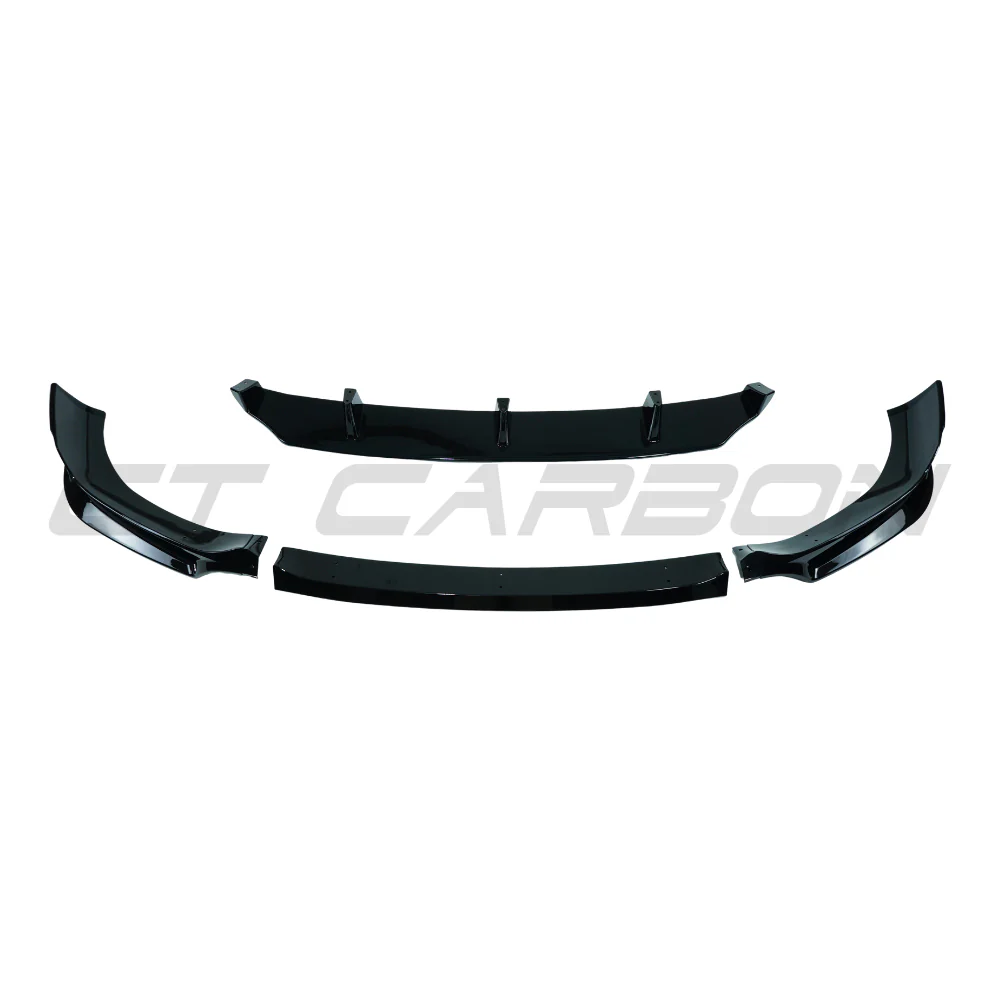 BMW X6 G06 2019-2022 PRE LCI GLOSS BLACK SPLITTER - V2 - Image 5