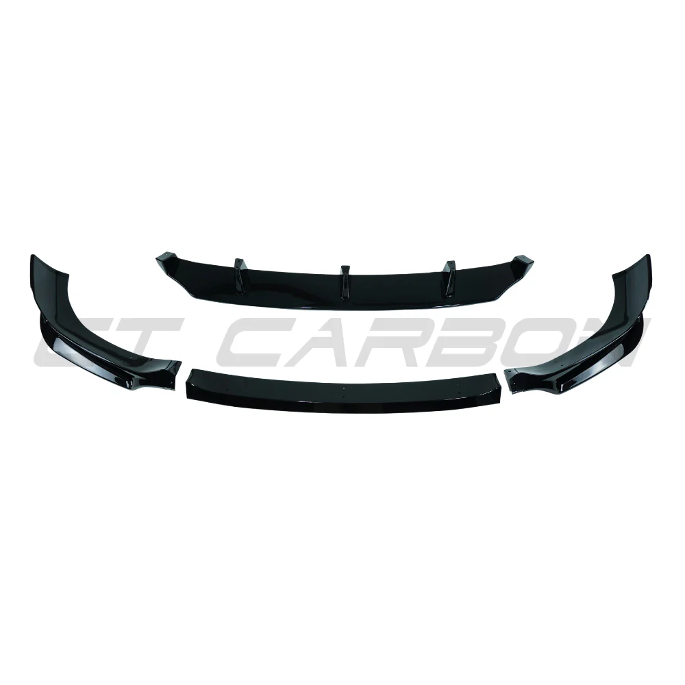BMW X6 G06 2019-2022 PRE LCI GLOSS BLACK SPLITTER - V2 - Image 6