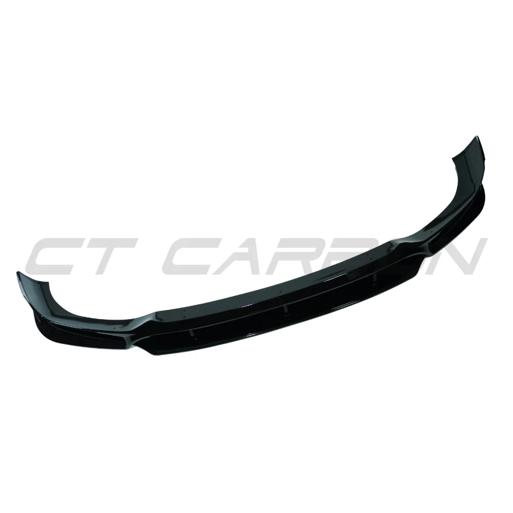 BMW X6 G06 2019-2022 PRE LCI GLOSS BLACK SPLITTER - V2 - Image 7