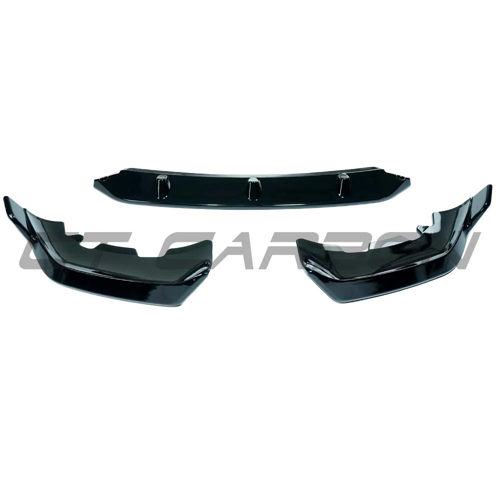 BMW X6 G06 2019-2023 PRE LCI GLOSS BLACK SPLITTER - Image 3
