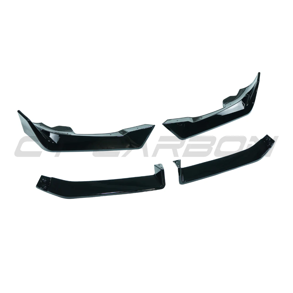 BMW X6 G06 2023+ LCI GLOSS BLACK SPLITTER - V1 - Image 2