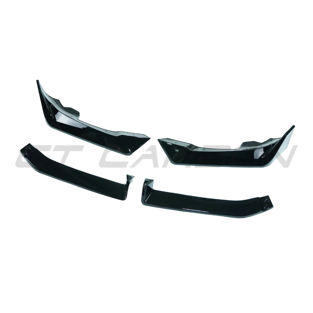 BMW X6 G06 2023+ LCI GLOSS BLACK SPLITTER - V1 - Image 3