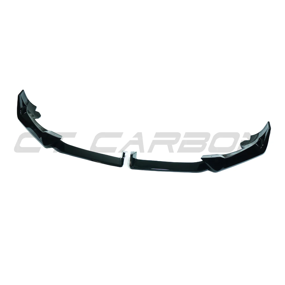 BMW X6 G06 2023+ LCI GLOSS BLACK SPLITTER - V1 - Image 5