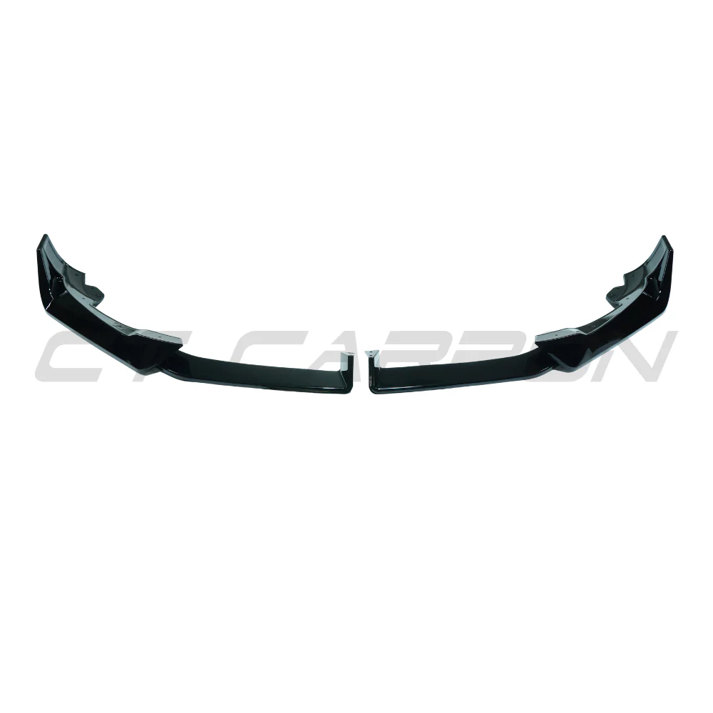 BMW X6 G06 2023+ LCI GLOSS BLACK SPLITTER - V1 - Image 6