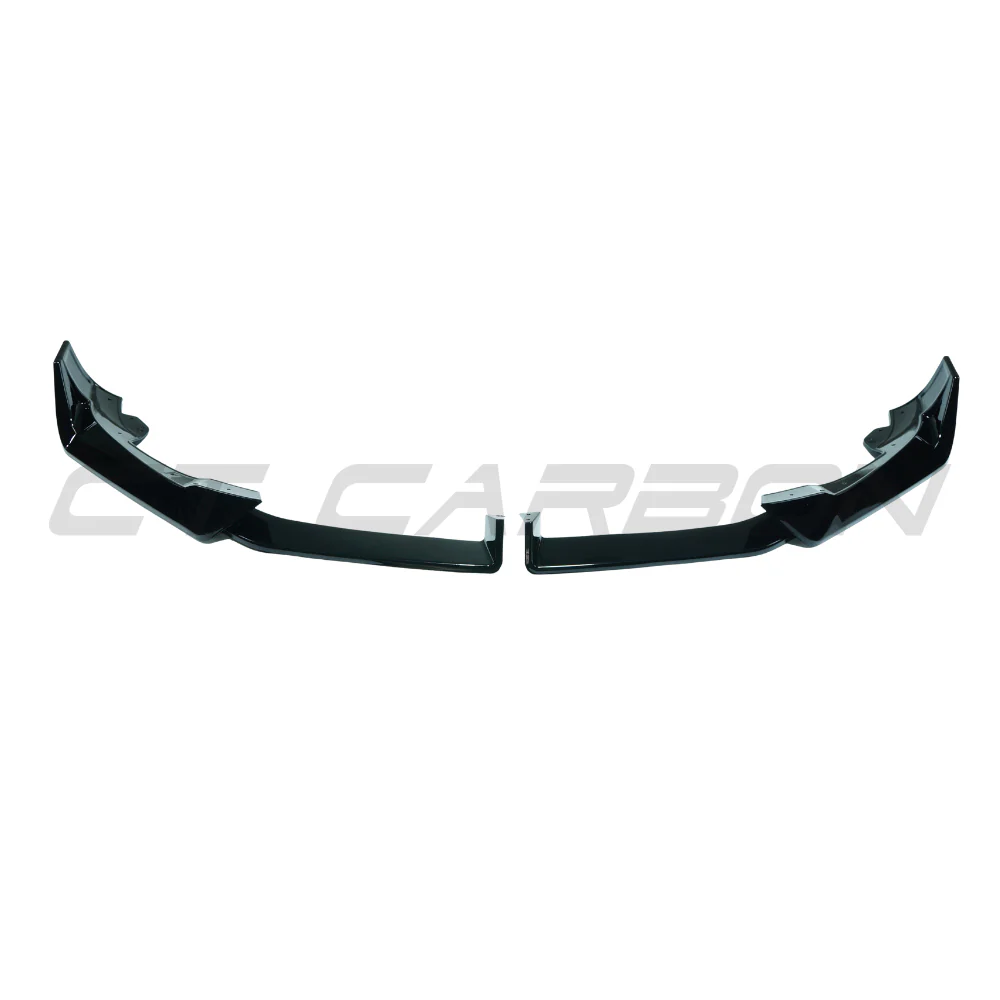 BMW X6 G06 2023+ LCI GLOSS BLACK SPLITTER - V1 - Image 7