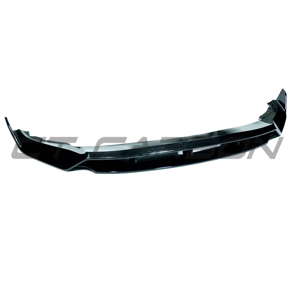 BMW X6 G06 LCI 2024+ GLOSS BLACK SPLITTER - V1 - Image 2