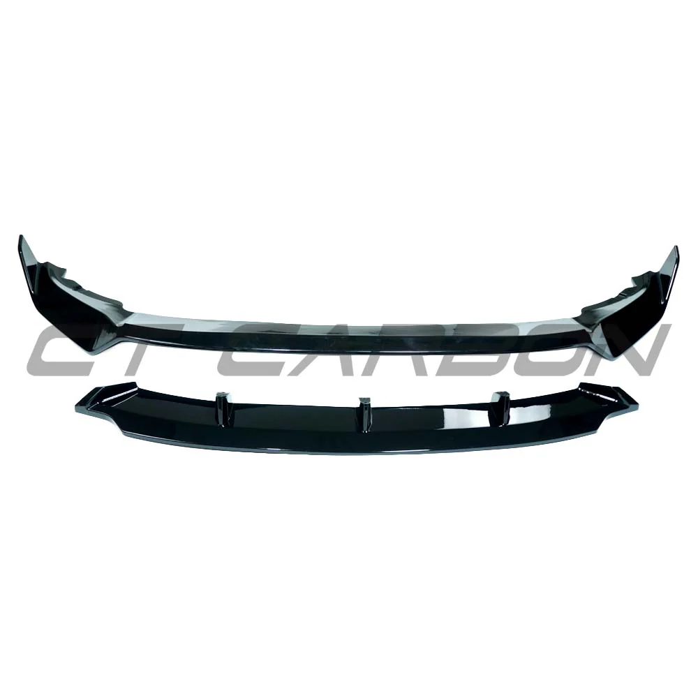BMW X6 G06 LCI 2024+ GLOSS BLACK SPLITTER - V1 - Image 3