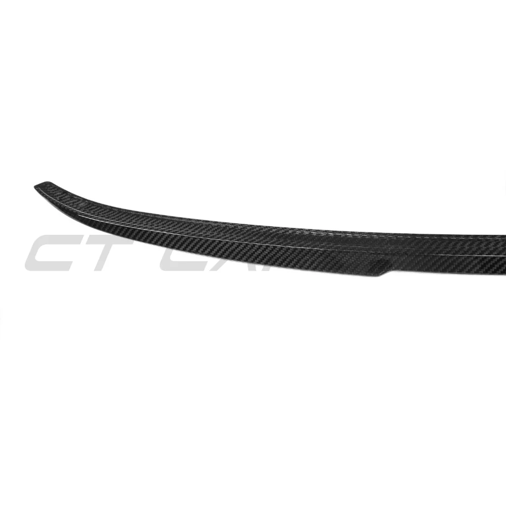 BMW X6/X6M G06/F96 2019+ CARBON FIBRE MIDDLE SPOILER - V1 - Image 6