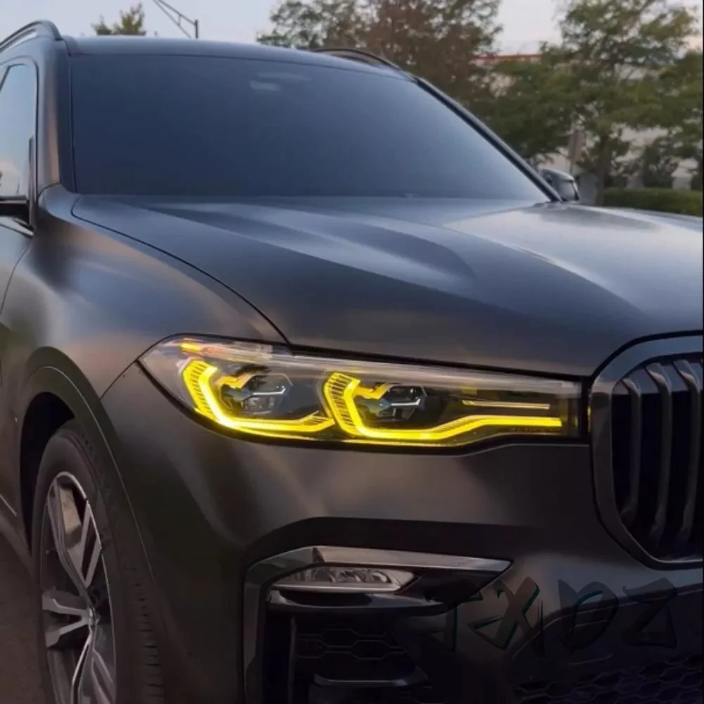 BMW X7 G07 2019-2021 YELLOW ADAPTIVE MODULE SET - Image 2