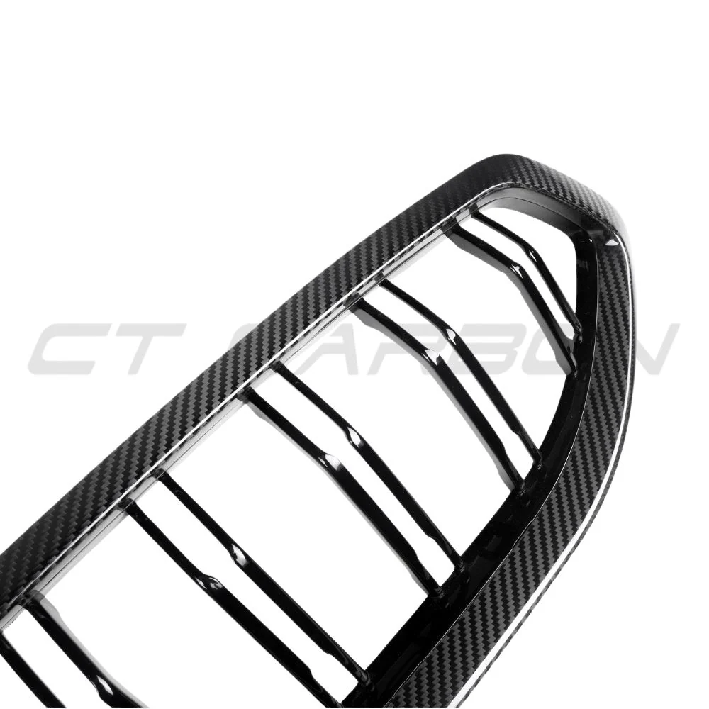 BMW Z4 G29 2018-2022 DOUBLE SLAT CARBON FIBRE GRILLE - Image 3