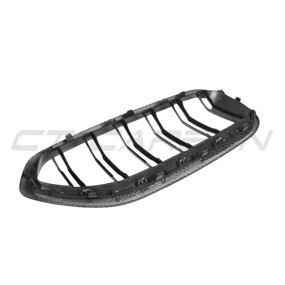 BMW Z4 G29 2018-2022 DOUBLE SLAT CARBON FIBRE GRILLE - Image 5