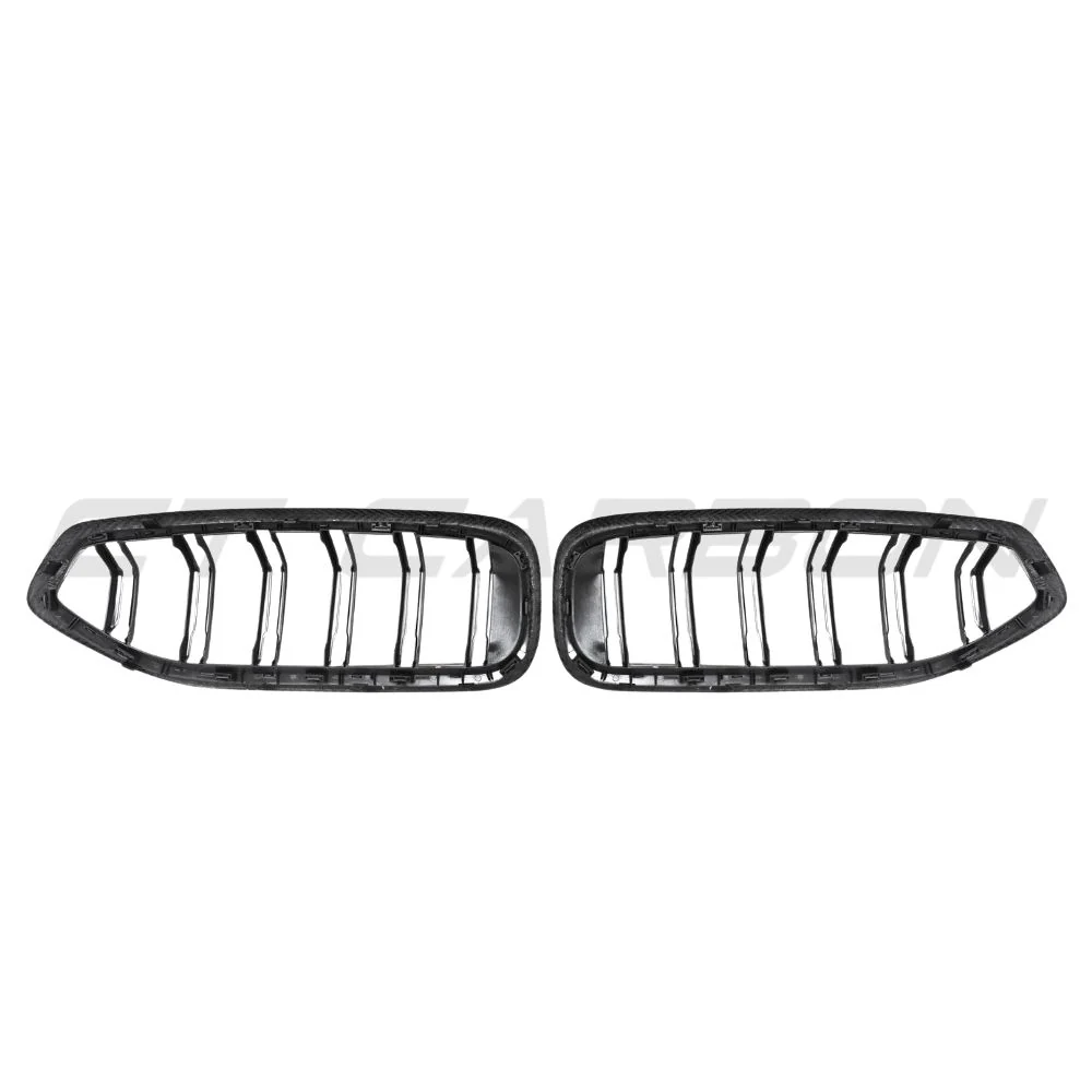 BMW Z4 G29 2018-2022 DOUBLE SLAT CARBON FIBRE GRILLE - Image 6