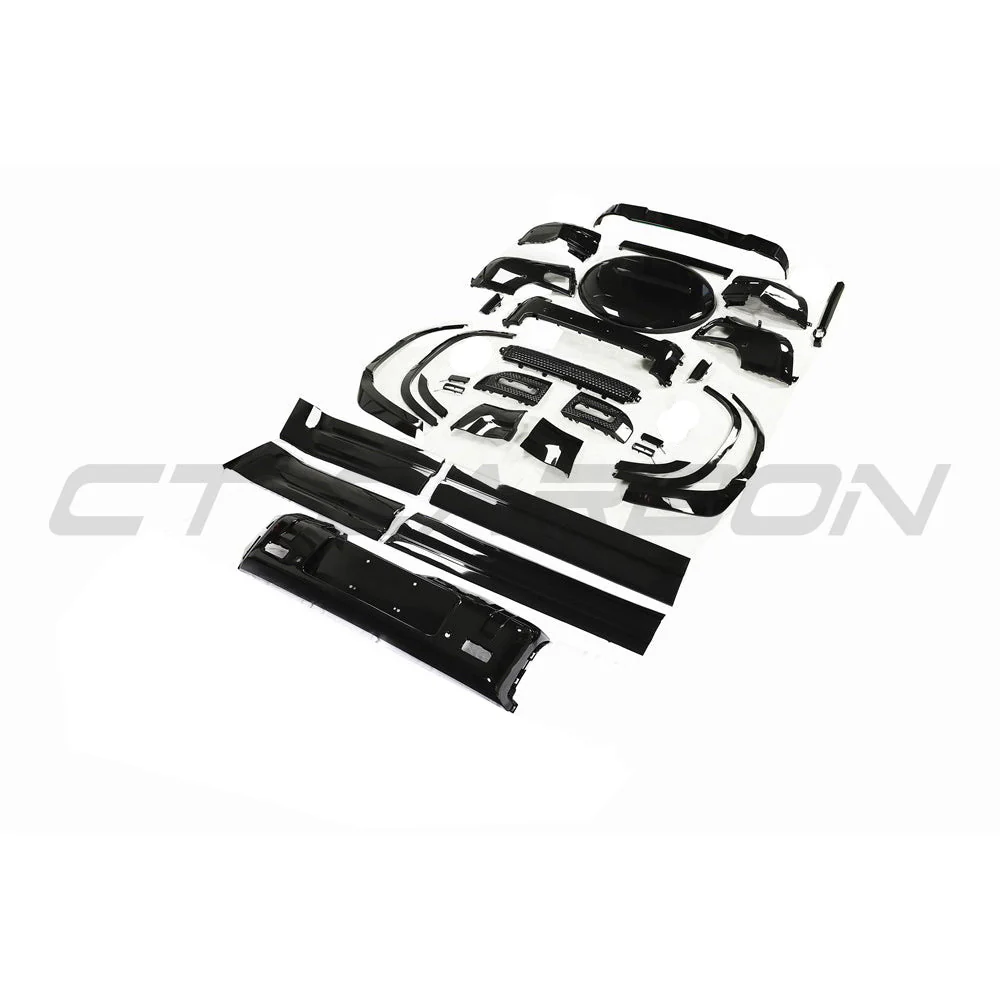 LAND ROVER DEFENDER L663 110 GLOSS BLACK KIT - Image 3