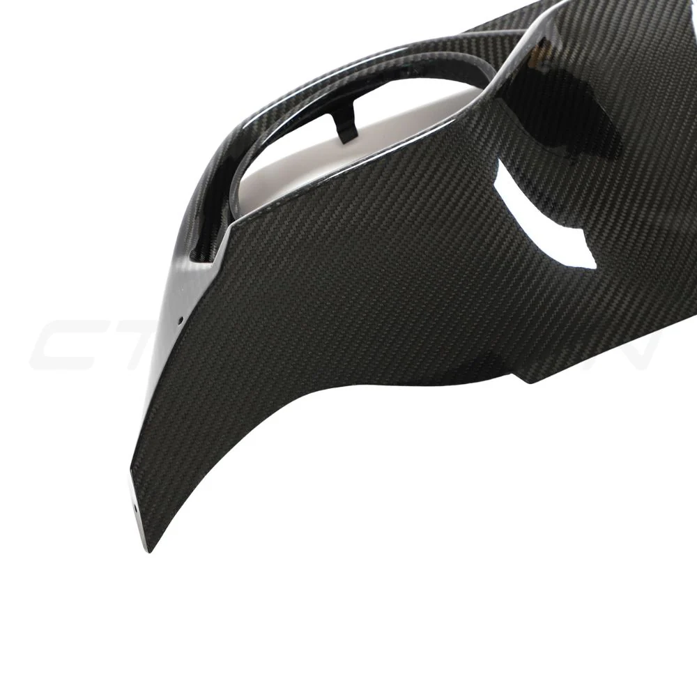 AUDI RS3 8Y 2022-2024 SALOON CARBON FIBRE DIFFUSER V1 - CT DESIGN - Image 5